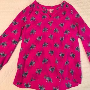 Elephant print Lilly top